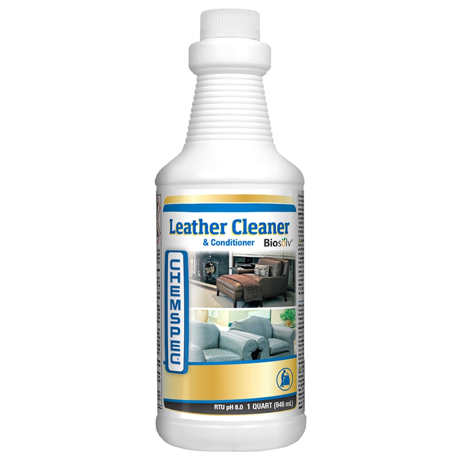 Chemspec® Leather Cleaner and Conditioner with Biosolv®, 32 oz