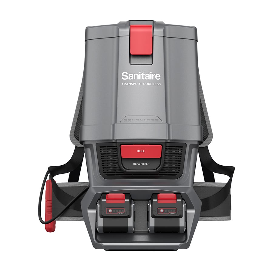 Sanitaire TRANSPORT® Commercial Cordless Backpack Vacuum SC580A