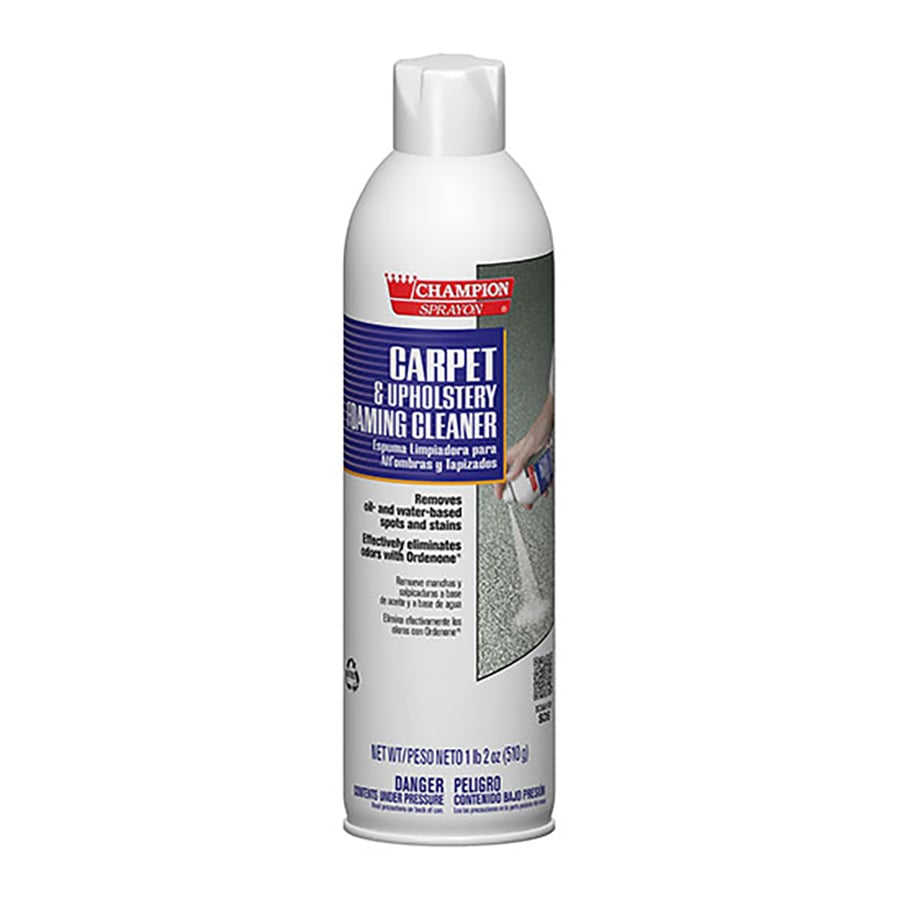 Champion Sprayon® Carpet & Upholstery Foaming Cleaner, 18 oz.