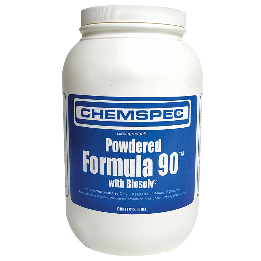 Chemspec® Formula 90 Powder with Biosolv®, 6 lbs