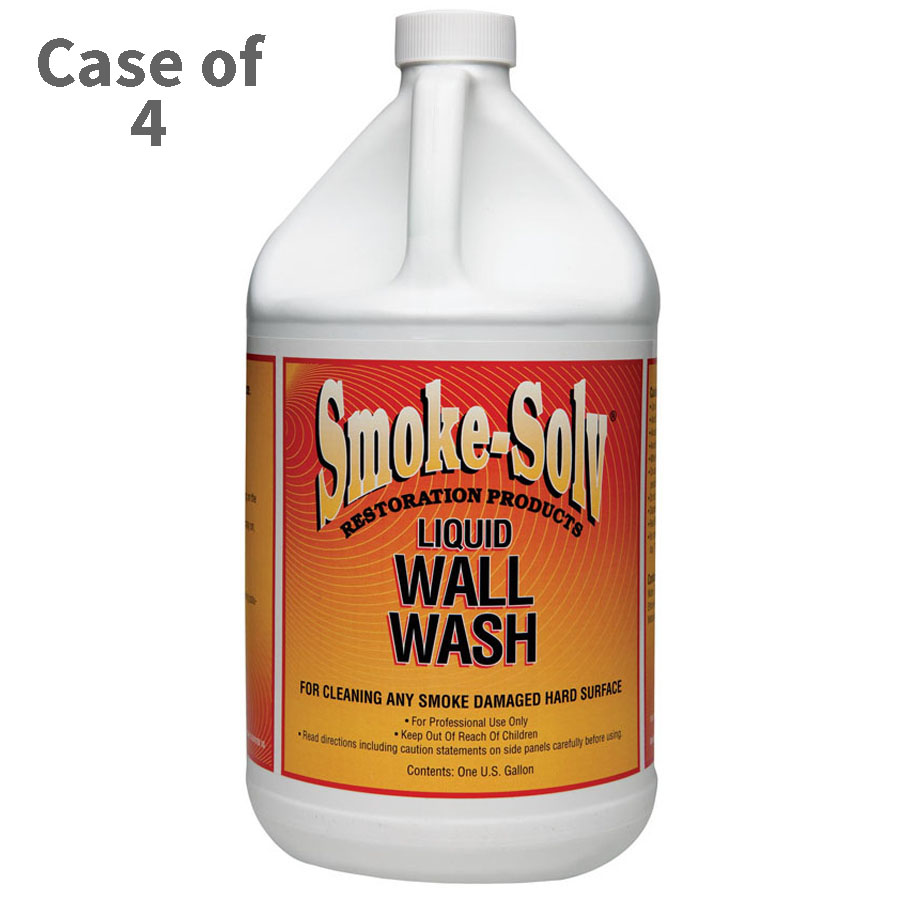 Unsmoke™ Wall Wash with Biosolv® (4 GL)