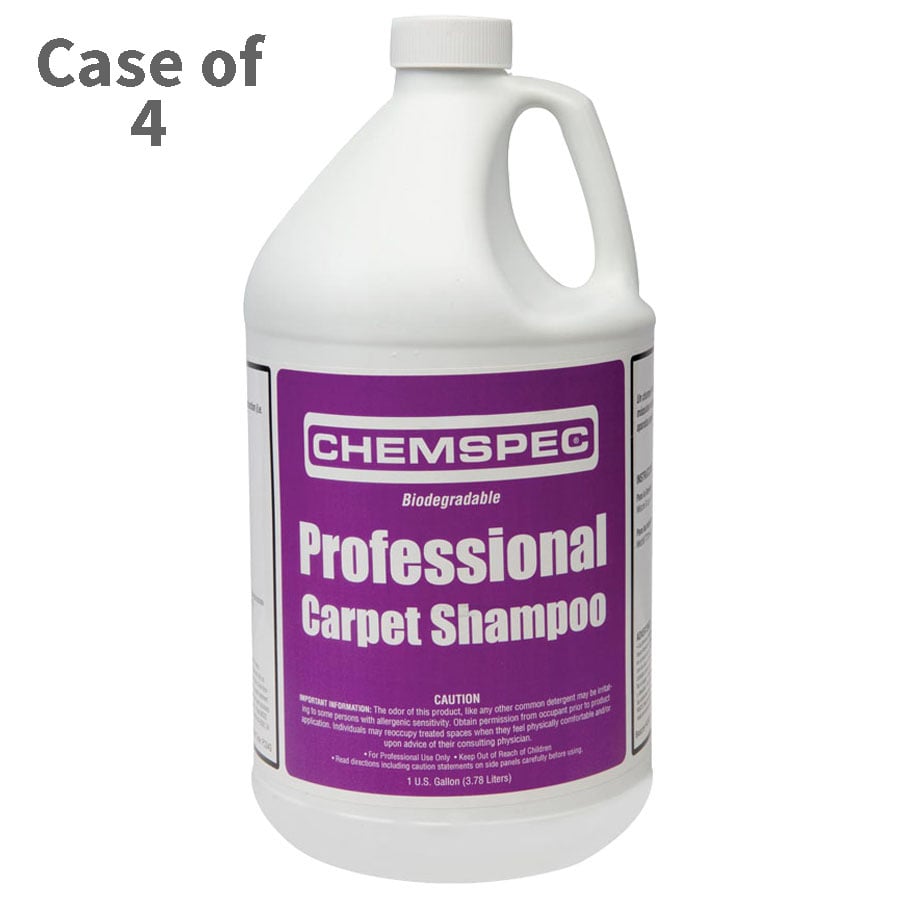 Chemspec® Professional Carpet Shampoo (4 GL)