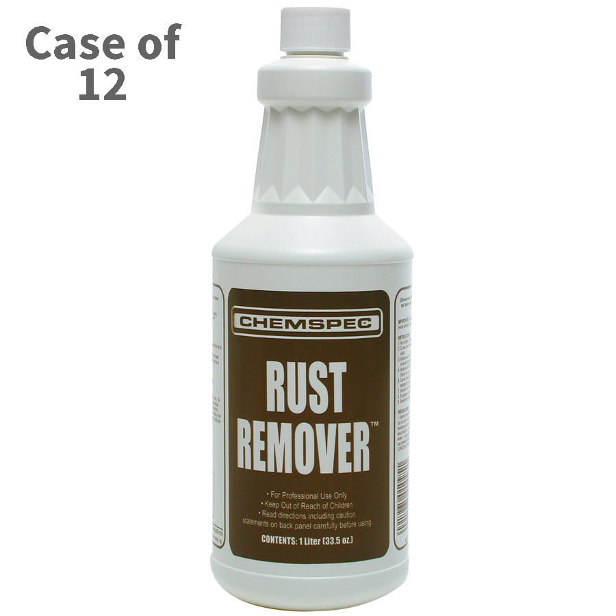 Chemspec® Rust Remover, 32oz (12 PK)