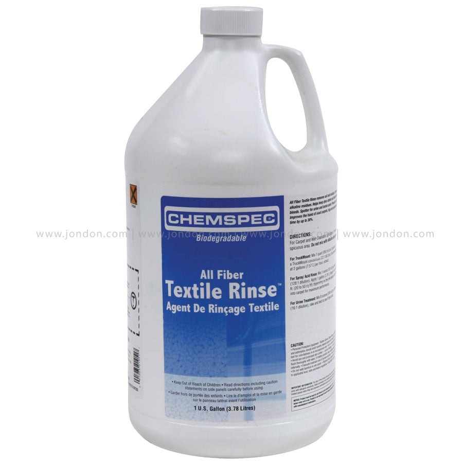 Chemspec® All Fiber Textile Rinse (1 GL)