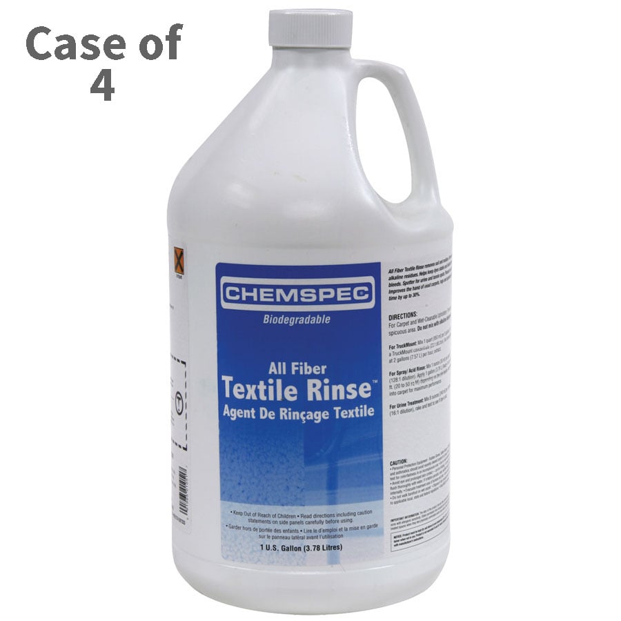 Chemspec® All Fiber Textile Rinse (4 GL)