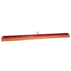 Red Notch Floor Squeegee with Frame