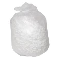 1.2 gallon trash can liners,Small clear Garbage Bags 300,Extra Strong 1 2 Gal  Trash