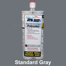Metzger/McGuire Spal‑Pro RS 88 Polyurea, Standard Gray