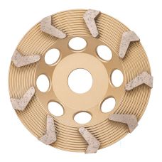 Syntec Rapida Cap Cutter Cup Wheel, 7 inch, Non‑Theaded