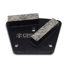 CPS Black Series HB Metal Bond Diamond Tooling for Soft Concrete, Double Segment