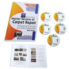Barry Costa's Basic Guide to Professional Carpet Repair 