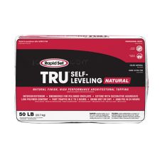 Rapid Set®  Tru Self Leveling, High Performance Architectural Topping, Natural, 50 lbs