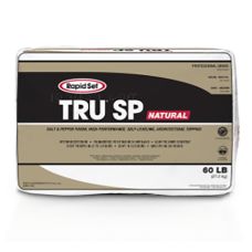 Rapid Set TRU® SP High Performance, Self‑Leveling, Architectural Topping, Natural Salt & Pepper, 60 lbs