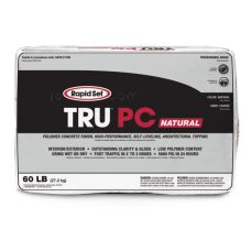 Rapid Set TRU® PC High Performance, Self‑Leveling, Architectural Topping in Natural (Without Color), 60 lbs