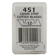 Blades for the Crain Tackless Strip Cutter (12 PK)