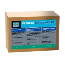 SPARTACOTE FLEX PURE Clear, 2 Gal Kit