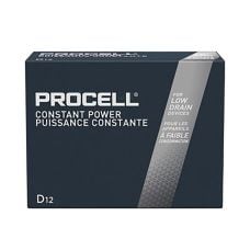 Duracell Procell Alkaline Batteries, Size D (12 PK)