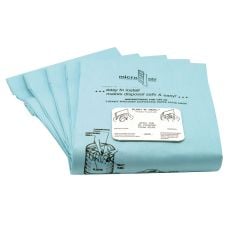 Mastercraft Paper Bag, Wet/Dry, Disposable (5 PK)