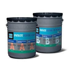 Laticrete SPARTACOTE® FLEX PURE™ Concrete Coating, 10 Gallon Kit (5 GL Part A, 5 GL Part B)