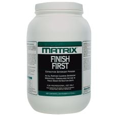 Matrix® Finish First Carpet Extraction Detergent Powder