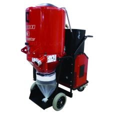 Ermator T10000 HEPA Three‑Phase Dust Extractor with Distribution Box, 480V