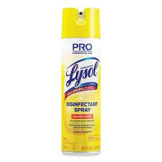 Professional Lysol® Brand Disinfectant Spray, 19 oz
