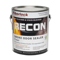 Fiberlock RECON Smoke Odor Sealer, Clear