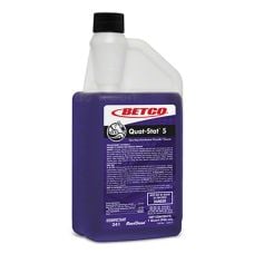 Betco Quat Stat™ 5 Disinfectant Dosing Bottles, 32 oz