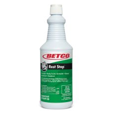 Betco Rest Stop™ Restroom 
Disinfectant Cleaner, Acid‑Free
