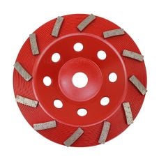 Turbo Cup Wheel, 7 Inch, 12 Segment