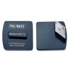 PRO‑MAXX Metal Bond Diamond Tooling for Hard/Medium Concrete, Blue, Single Segment