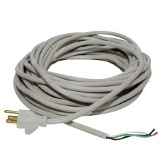 Power Cord for Sanitaire Commercial Vacuums, 50 Foot, 3 Wire
