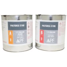 Arizona Polymer Flooring Polyurea 5100, 1 GL Kit (0.5 GL Part A, 0.5 GL Part B)