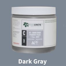 Arizona Polymer Flooring CastorCrete RT Pigment, Dark Gray