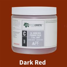 Arizona Polymer Flooring CastorCrete SL Pigment, Dark Red