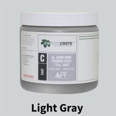 Arizona Polymer Flooring CastorCrete SL Pigment, Light Gray