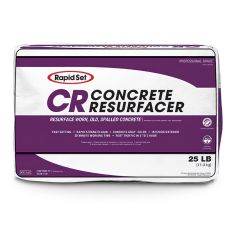 Rapid Set® CR Concrete Resurfacer, 25 lbs