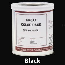Arizona Polymer Flooring Epoxy Colorant Pack, Black