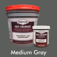 KRETUS® Poly Colorant, Medium Gray