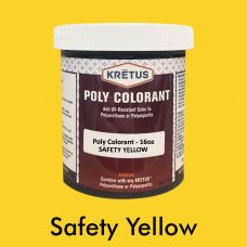 KRETUS® Poly Colorant, Safety Yellow (16 OZ)
