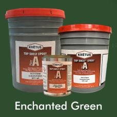 KRETUS Top Shelf® Epoxy Part A, A‑Resin, Enchanted Green