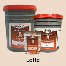 KRETUS Top Shelf® Epoxy Part A, A‑Resin, Latte