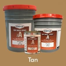 KRETUS Top Shelf® Epoxy Part A, A‑Resin, Tan