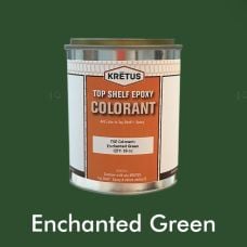 KRETUS Top Shelf® Epoxy Colorant, Enchanted Green (16 OZ)