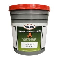 KRETUS® Urethane Polymer Concrete Part A, WC/VC (3 LBS)