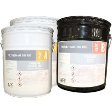 Arizona Polymer Flooring Polyurethane 100 VOC, (10 GL Part A, 5 GL Part B)