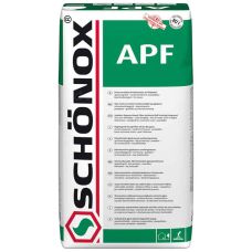 SCH–NOX® APF Synthetic Gypsum Based Fiber‑Reinforced, Self‑leveling Compound