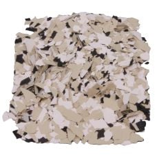 EnviroFloor® Decorative Flake/Chips, Desert Sand, 1/4" (40 lb)