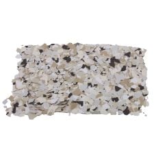EnviroFloor® Decorative Flake/Chips, Sand Stone, 1/4" (40 lb)