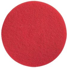 MotorScrubber® MS1064 Red Polishing Pads, 8" (10 PK)